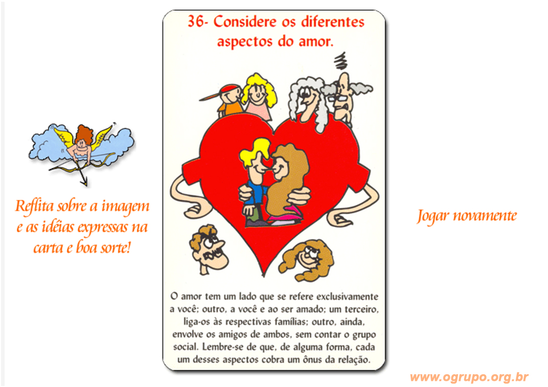 Baralho do Amor Baralho do Amor